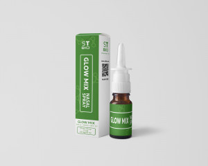 GLOW (GHK-cu 35 mg +TB500 10mg + BPC 157 5 mg)