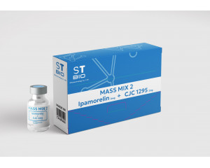 MASS MIX (GHRP6 2mg + CJC1295 2mg)