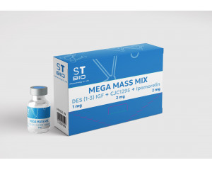 MEGA MASS MIX (CJC 1295 2mg + Ipamorelin 2mg + DES (1-3) IGF 1mg)