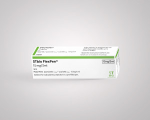 MASS MIX 2 (Ipamorelin 15mg + CJC 1295 15mg)