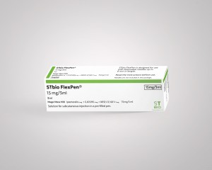 StBio Flex Pen MEGA MASS MIX (CJC 1295 2mg + Ipamorelin 2mg + DES (1-3) IGF 1mg)..