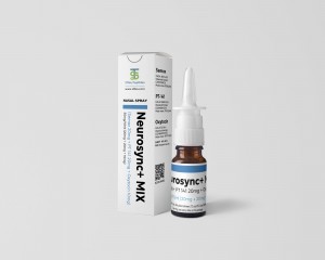 NeuroSync+ Spray (SEMAX 20mg + PT 141 20mg + Oxytocin 10mg)