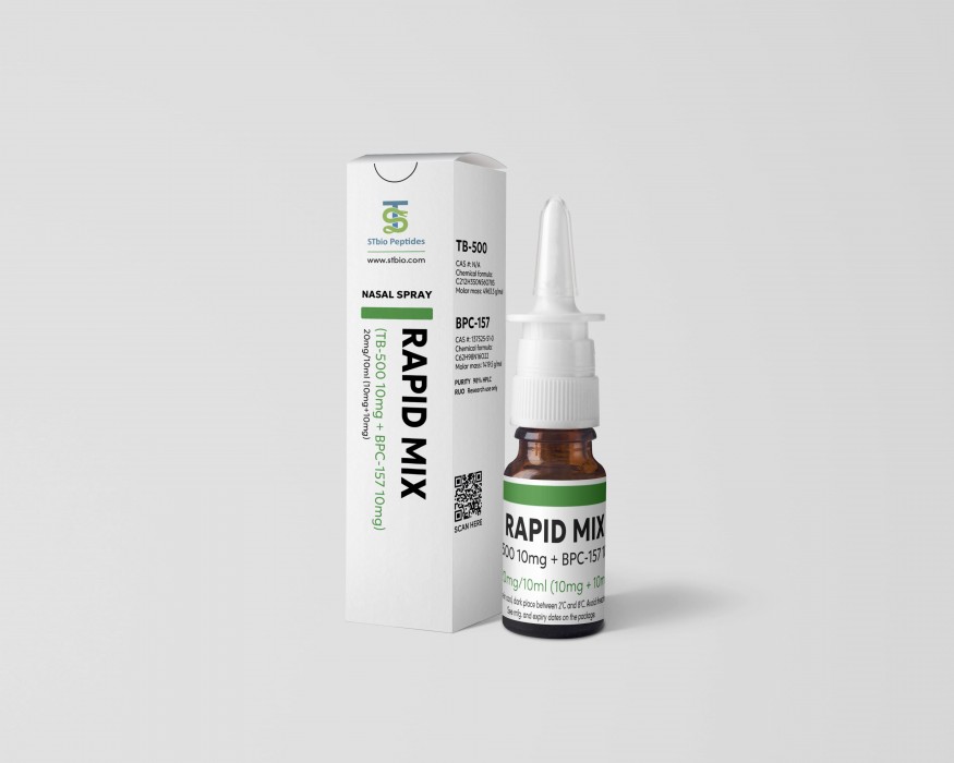 RAPID MIX Spray (Tb500 10mg + BPC157 10mg) RAPID MIX Spray (Tb500 10mg + BPC157 10mg)