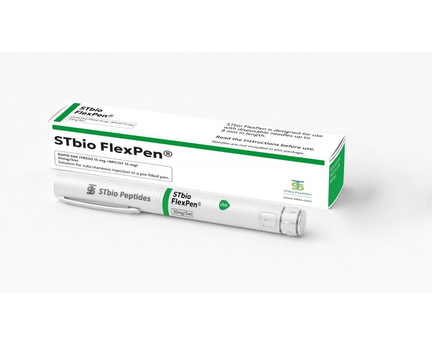 RAPID MIX Flex Pen (TB 500 15mg + BPC 157 15mg) RAPID MIX Flex Pen (TB 500 15mg + BPC 157 15mg)