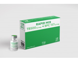 RAPID MIX (TB 500 2,5 mg + BPC 157 2,5 mg)