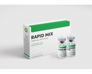RAPID MIX (TB 500 5 mg + BPC 157 5 mg)