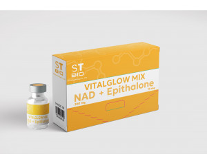 VITALGLOW ( NAD+ 200mg + Epithalone 10mg)