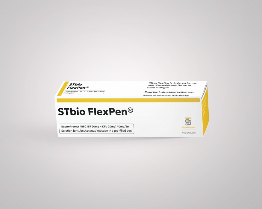 GastroProtect (BPC 157 20mg + KPV 20mg) GastroProtect (BPC 157 20mg + KPV 20mg)