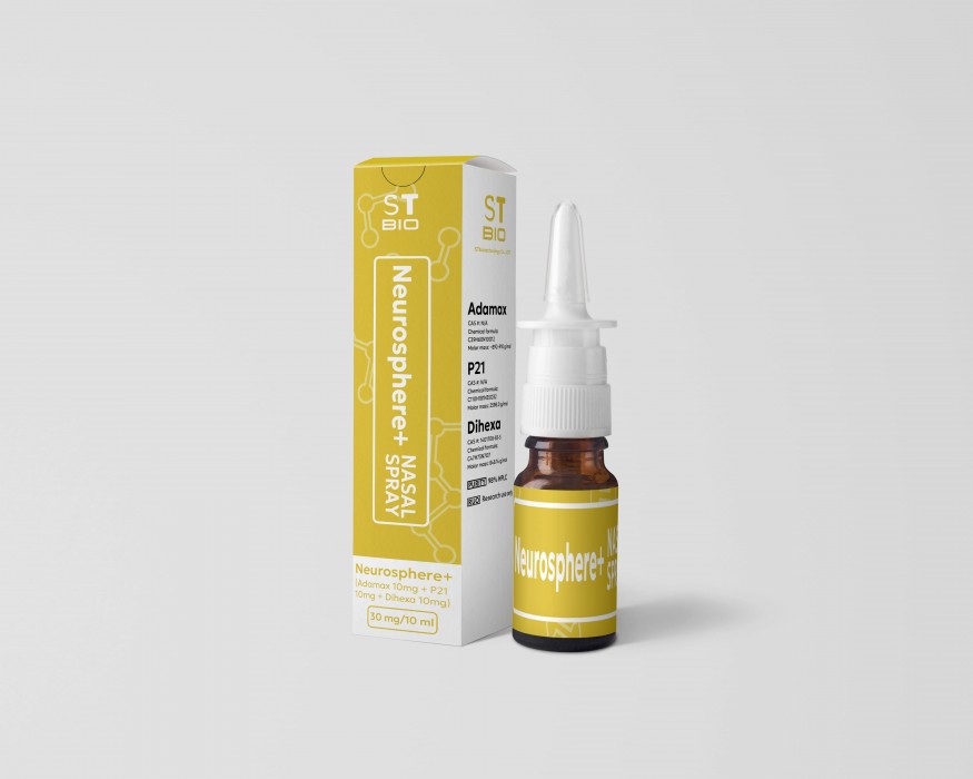 Neurosphere+ (Adamax 10mg + P21 10mg + Dihexa 10mg) Neurosphere+ (Adamax 10mg + P21 10mg + Dihexa 10mg)